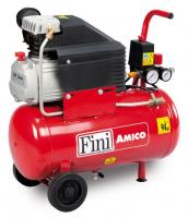 Compressore Fini Amico 24/2400 - capacità 24 litri - 2 CV - 170 litri al minuto - 8 bar