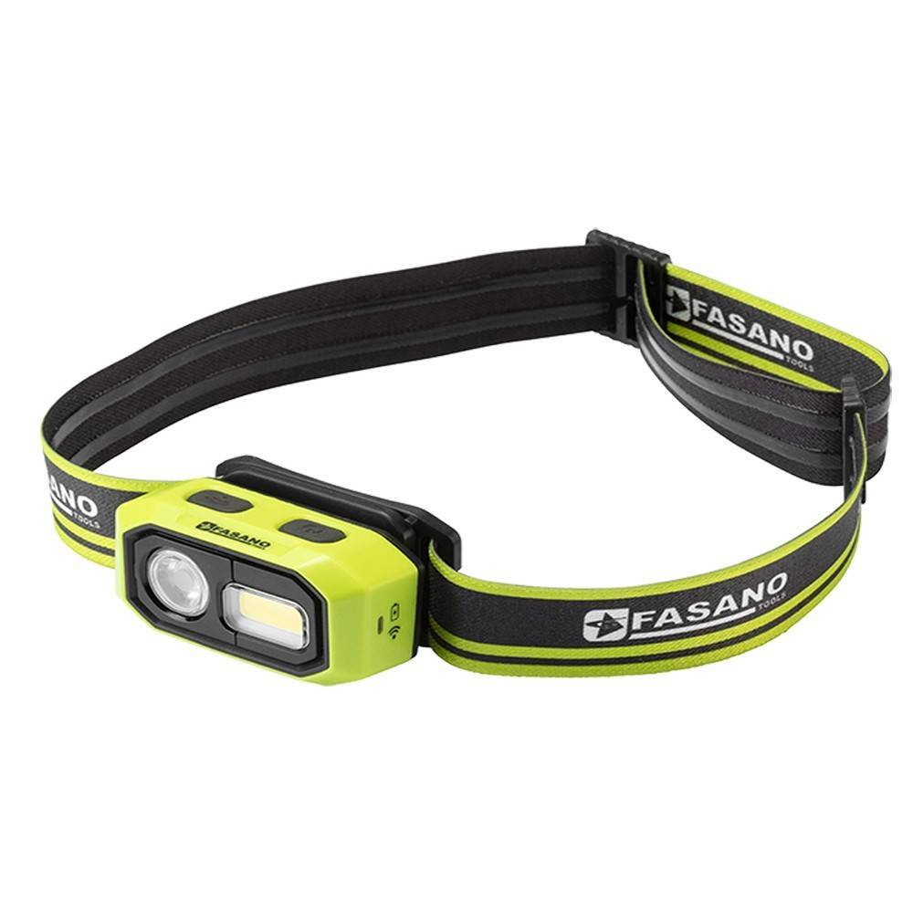 Lampada portatile a led 200 Lm Fasano Tools