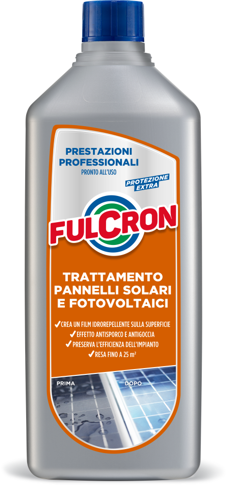 Fulcron - Trattamento pannelli solari e fotovoltaici 1 litro